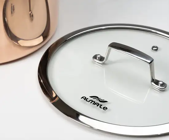 Медный набор посуды AlmaLe 1.0, фотография 5