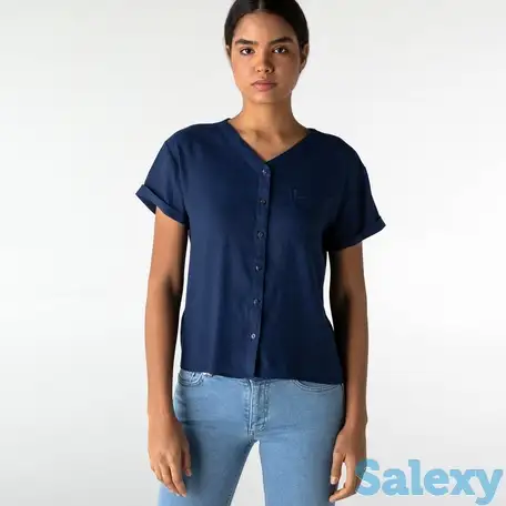 Женская рубашка lacoste casual fit, фотография 1