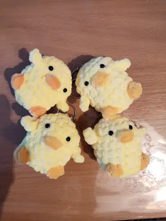 Вязанные брелки, фотография 4