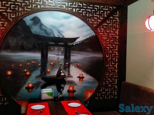 Художественная роспись стен, фотография 1