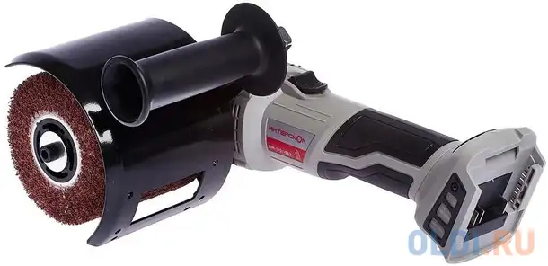 Машина шлифовальная угловая 1800w 645.1.0.70 interskol, фотография 1