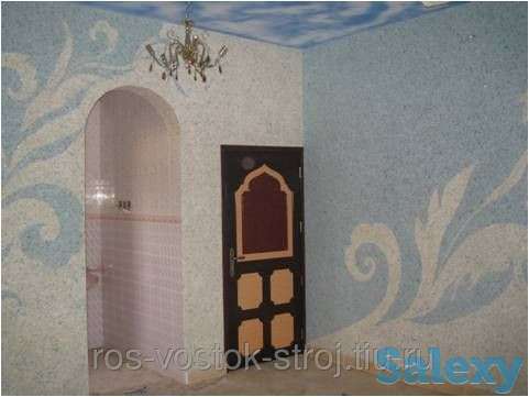 Декоративная шёлковая штукатурка в Алматы, фотография 1