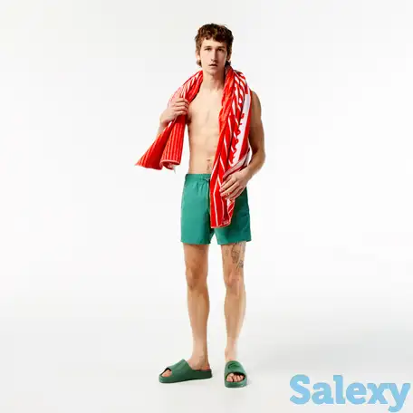 Мужские купальные шорты lacoste, фотография 1