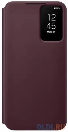 Чехол (флип-кейс) samsung для samsung galaxy s22+ smart clear view cover, фотография 1