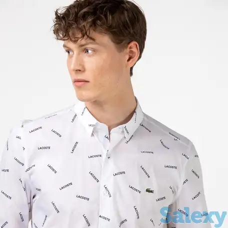 Мужская рубашка lacoste, фотография 1