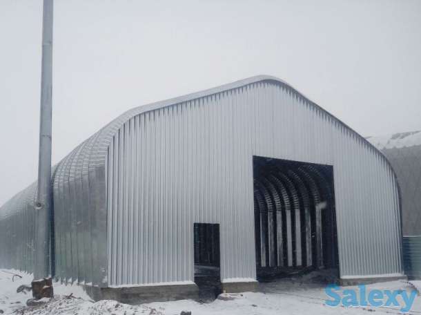 Сборно-разборные ангары, Склады, Цех, СТО, Хранилище, фотография 1