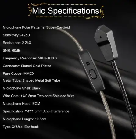 Наушники Kinera Celest Wyvern Black Pro, фотография 3