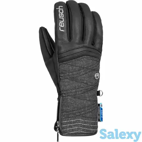 Перчатки reusch 21-22 anna veith r-tex xt black/silver w, фотография 12