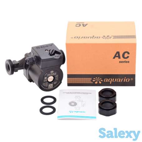 Циркуляционный насос aquario ac 254-180, фотография 4
