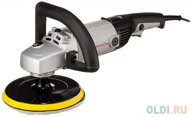 Полировальная шлифмашина интерскол упм-180/1300эм 1300 вт, фотография 1