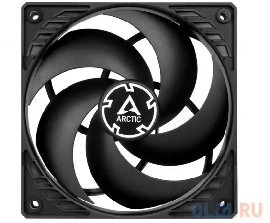 Case fan arctic p12 silent (black/black)   (acfan00130a), фотография 1