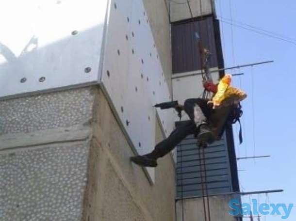 Высотные работы методом промышленного альпинизма, фотография 3