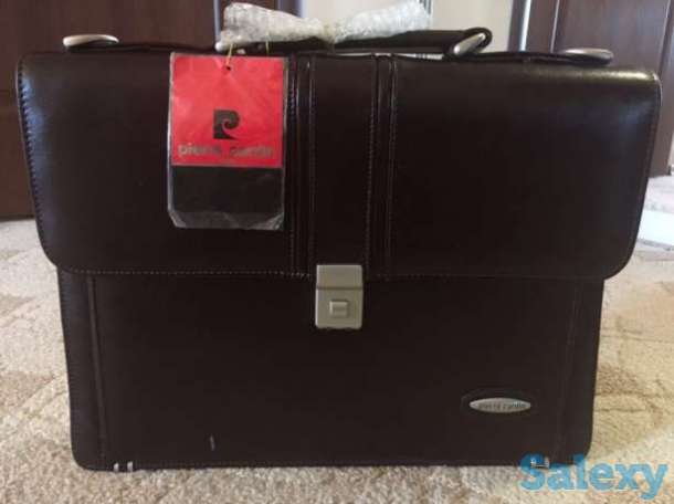 Мужская кожаная сумка, фотография 1