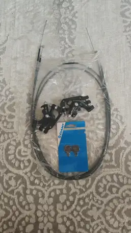 Тормозной суппорт на велосипедэлектросамокат, фотография 1