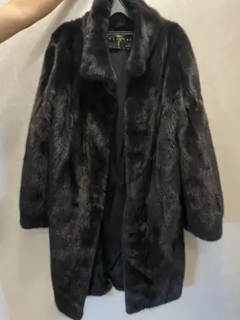 Норковая шуба, фотография 1