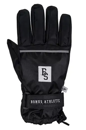 Перчатки bonus gloves 21-22 athletic worker black, фотография 20
