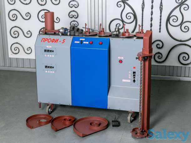 Кузнечные станки ПРОФИ-5 для художественной ковки, фотография 2