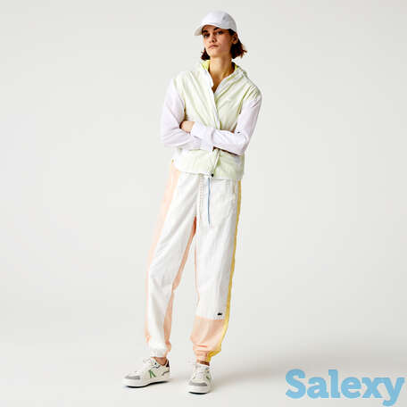 Женская ветровка lacoste на молнии, фотография 1