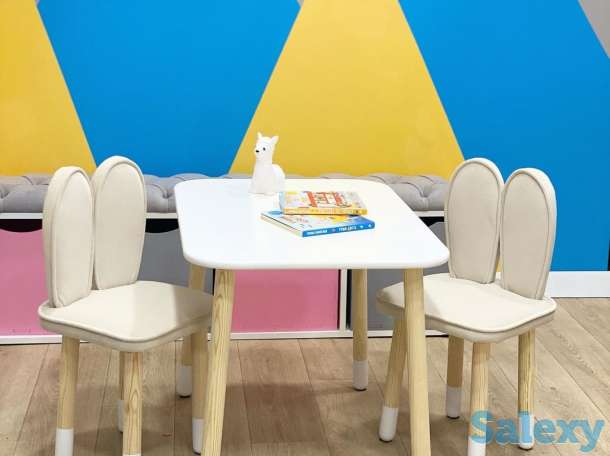 Детские столы стулья, фотография 1