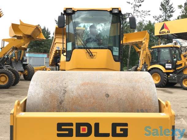 вибрационный грунтовый каток, фотография 1