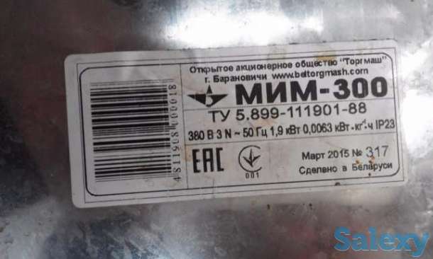 БУ: Мясорубка Торгмаш МИМ-300 в Алматы, фотография 2