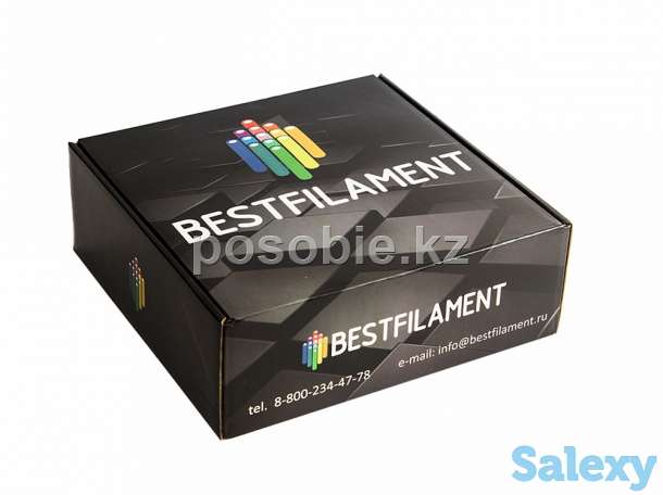 Пластик PLA 1,75 мм для 3D принтеров, фотография 3