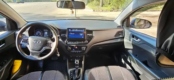 Продам  автомобиль HYUNDAI ACCENT 2021г., фотография 4