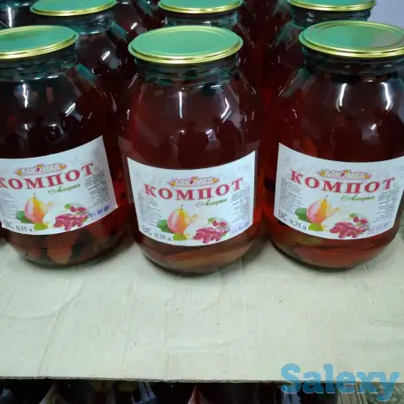Производство натуральных компотов, фотография 6