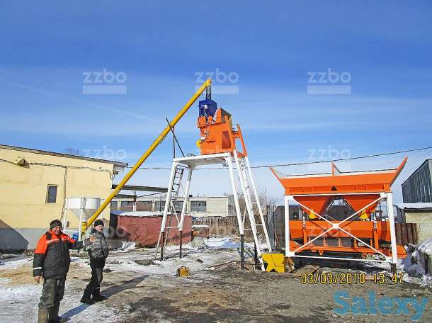 Бетонный завод ЭКОНОМ-15, фотография 1