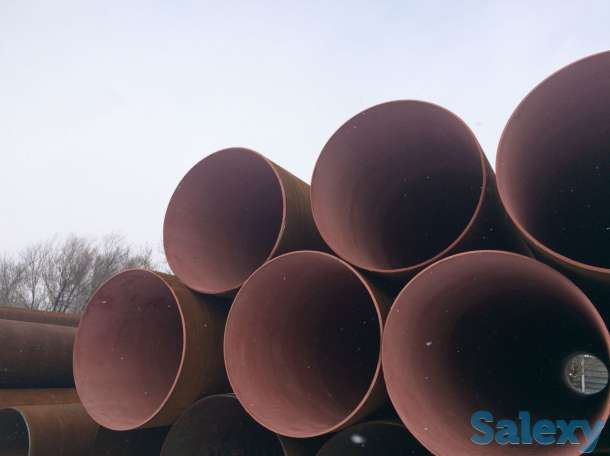 Стальные трубы разного диаметра по РК, фотография 4