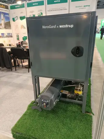 Зерноочистительное оборудование Westrup, фотография 3