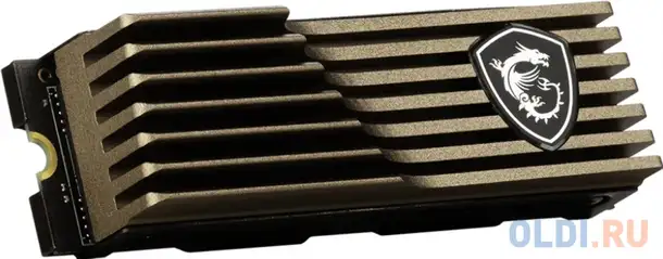 Ssd накопитель msi spatium m460 hs 2 tb pci-e 4.0 х4, фотография 1