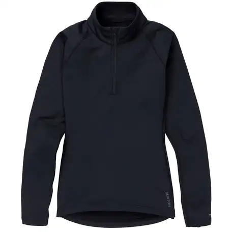 Термокофта burton 22-23 w hw x 1/4 base layer zip true, фотография 2
