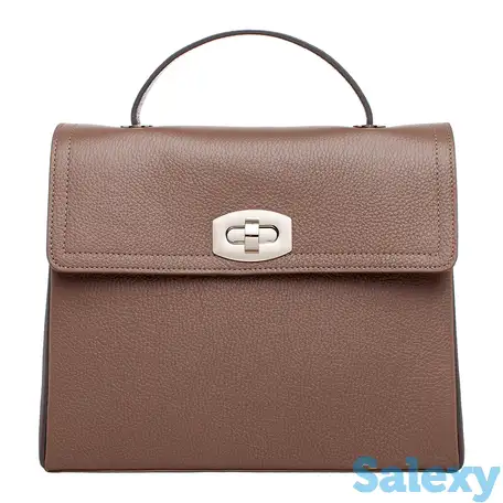 Женская сумка astrey taupe/grey, фотография 1