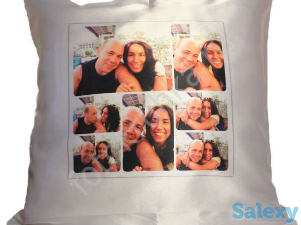 Подушки с фото. Нанесение на подушки любого рисунка, фотографии, а так же Вашего дизайна., фотография 1