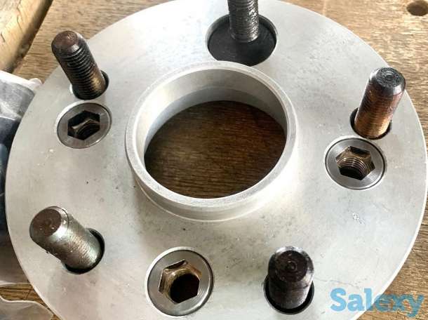 Проставки для дисков, расширения, смены разболтовки и ЦО, фотография 8