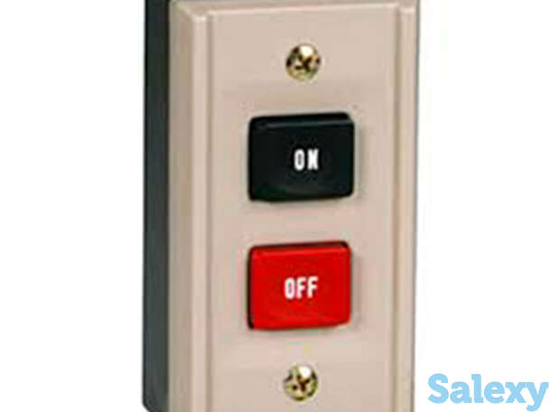 Пост кнопочный BSН222 3P 2A on/off Энергия, 100 шт, фотография 1