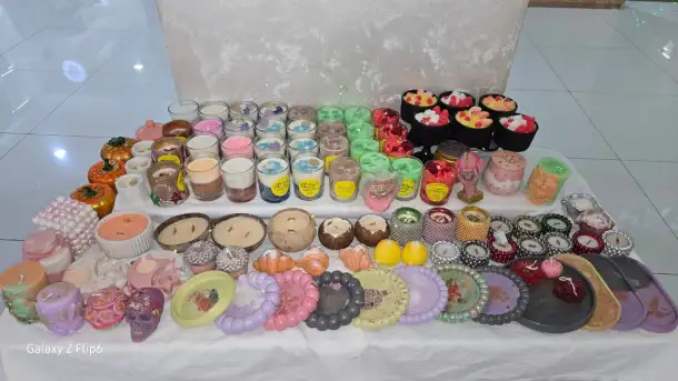 Свечи ручной работы с атмосферой уюта и эстетики!, фотография 1