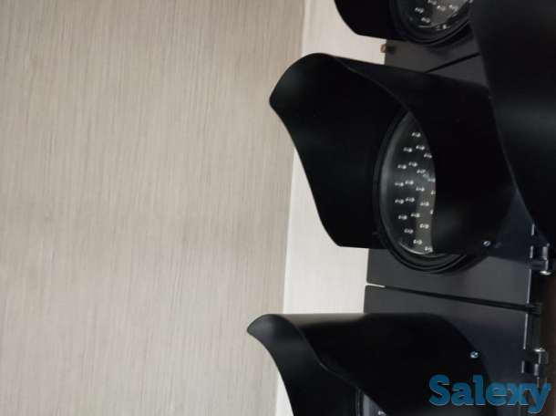 Транспортный светодиодный светофор ø 200 мм, фотография 2