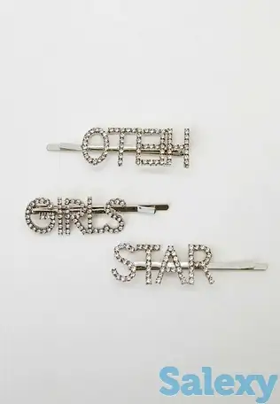 Заколки 3 шт. sela, фотография 1