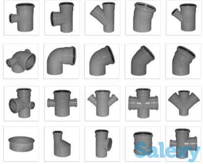 Труба внутренней канализации СТАНДАРТ производство Россия, фотография 3