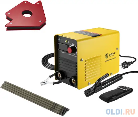 Сварочный аппарат deko 051-4683 инвертор мма dc 7.8квт, фотография 1