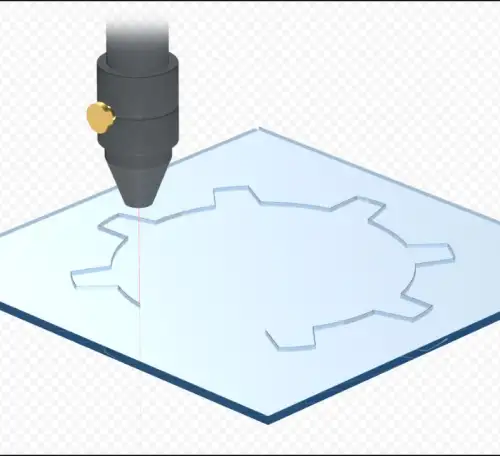 Оказываем услуги гибки и лазерной резки металла, фотография 1