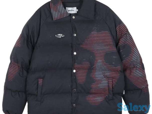 Пуховик воротником, фотография 1