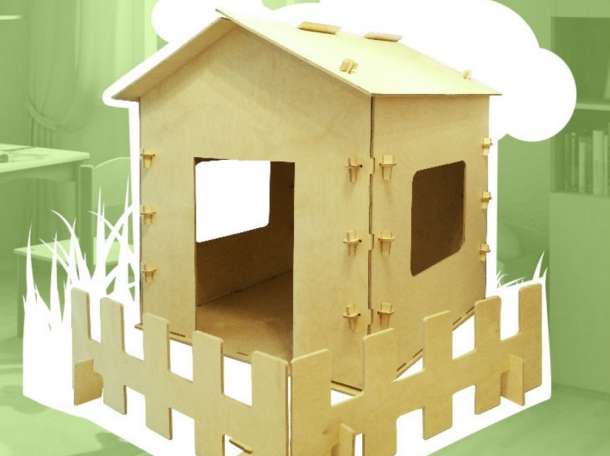 Детские игровые домики в Алматы, фотография 5