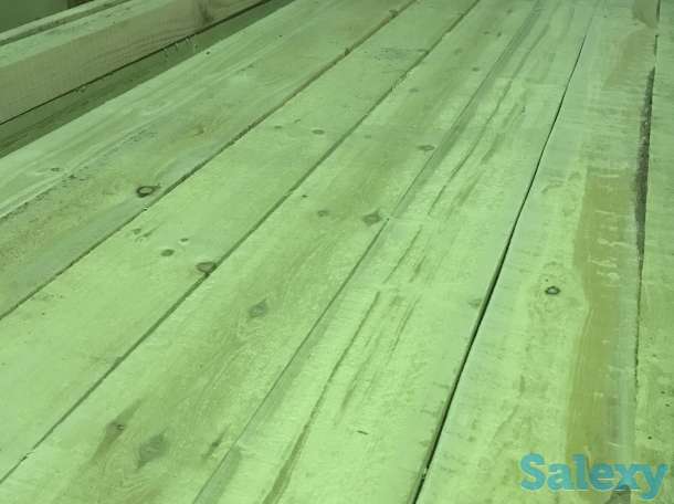 Обрезной и необрезной пиломатериал. Брус. Доска, фотография 3