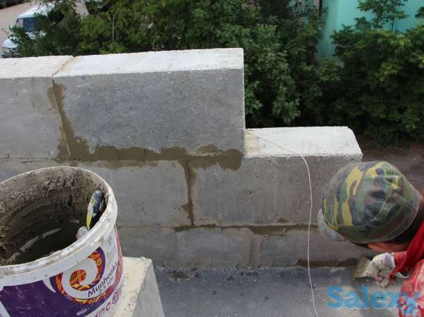 Полистиробетон блоки, фотография 9