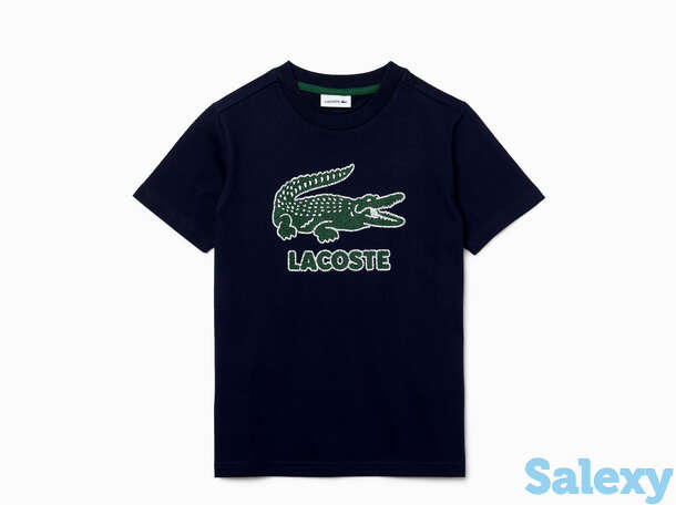 Хлопковая футболка lacoste, фотография 1