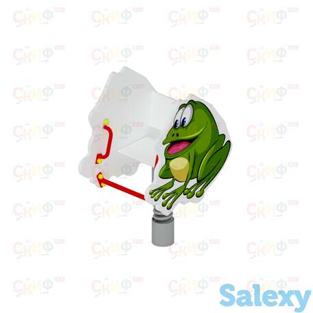 Качалка на пружине лягушка ио 22.01.07, фотография 1