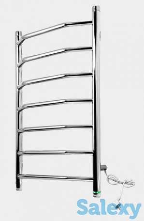 Полотенцесушитель электрический Виктория (трапеция) с диммером 450x730, фотография 1